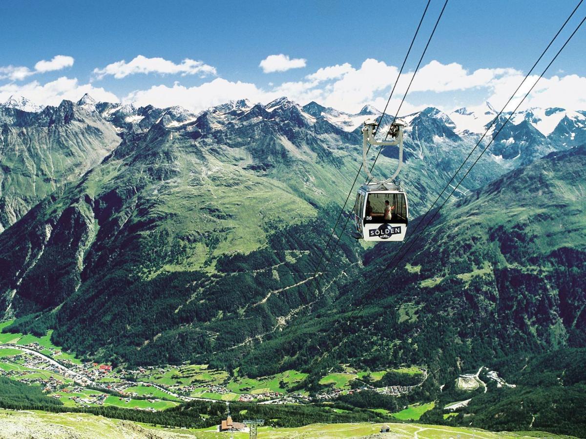 Apartment Near The Otztal Arena Ski Area Langenfeld Ngoại thất bức ảnh