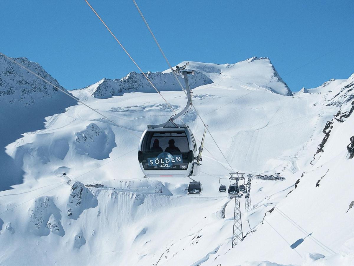 Apartment Near The Otztal Arena Ski Area Langenfeld Ngoại thất bức ảnh